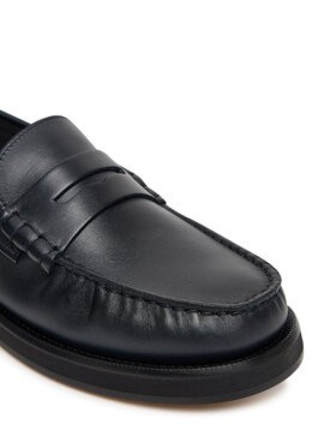 Tommy Hilfiger Mokasyny Classic High FM0FM05769 Granatowy