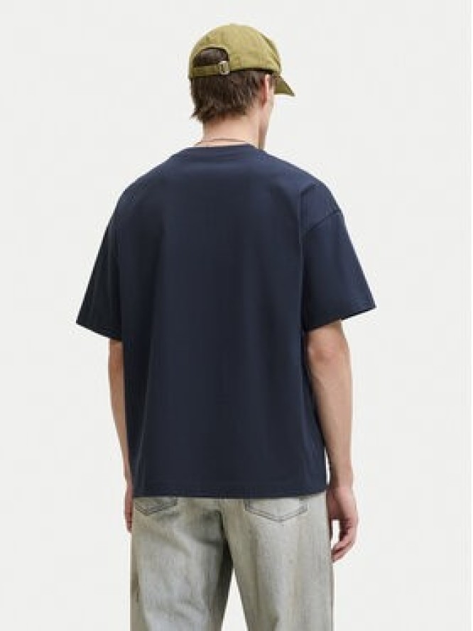 Jack & Jones T-Shirt Niagara 12293422 Granatowy Regular Fit