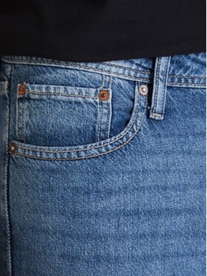 Jack & Jones Jeansy Clark 12291693 Niebieski Regular Fit