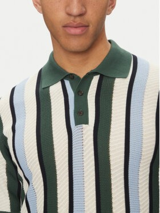 Liu Jo Sweter QA5031 MA71P Zielony Regular Fit