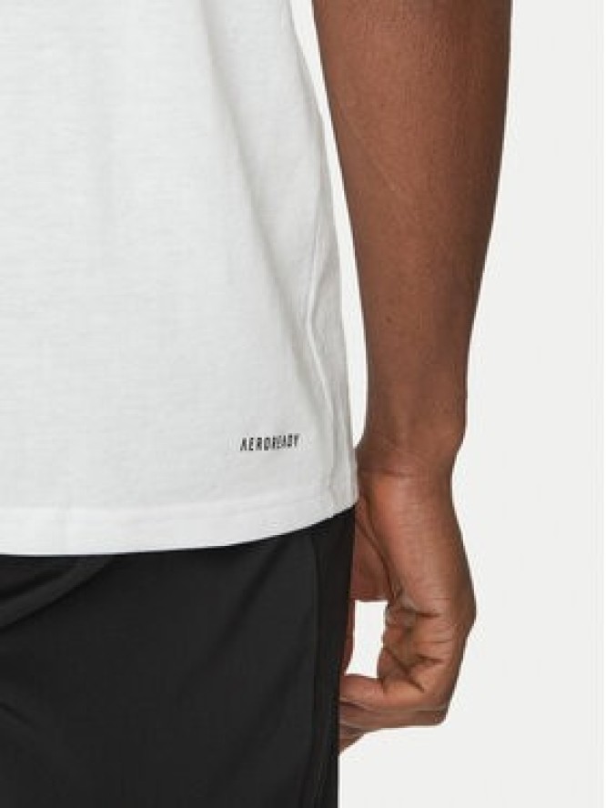 adidas Tank top Train Essentials Feelready Training Tank Top IC6947 Biały Slim Fit