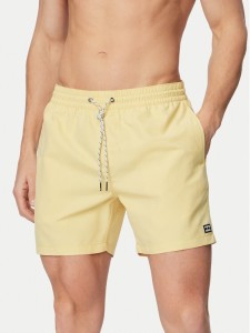Billabong Szorty kąpielowe All Day EBYJV00134 Żółty jasny Regular Fit