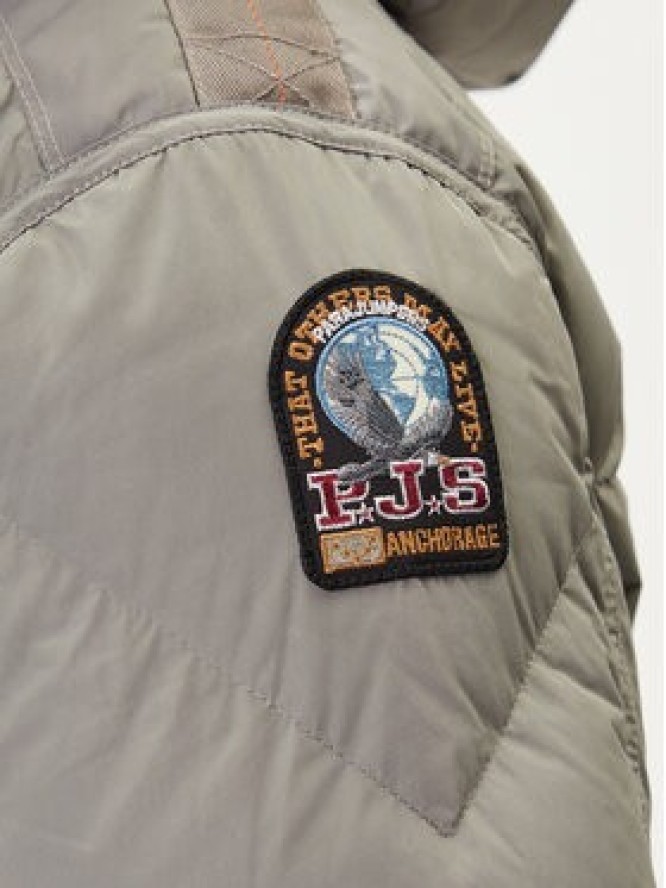 Parajumpers Kurtka puchowa Harraskeet 25WMPMPUHF03 Beżowy Regular Fit