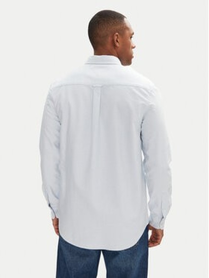 Tommy Jeans Koszula DM0DM21298 Błękitny Regular Fit