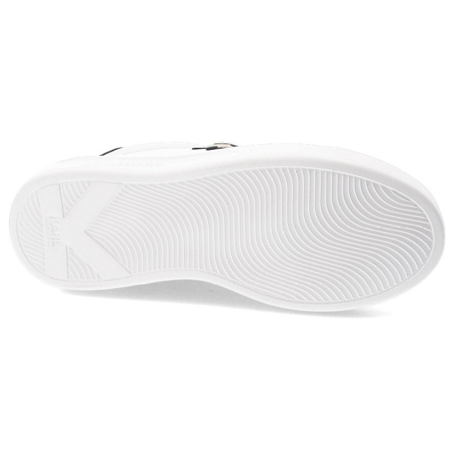 Białe Sneakersy Karl Lagerfeld Stylowe Obuwie Męskie Premium