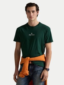 Polo Ralph Lauren T-Shirt 710981370006 Zielony Classic Fit