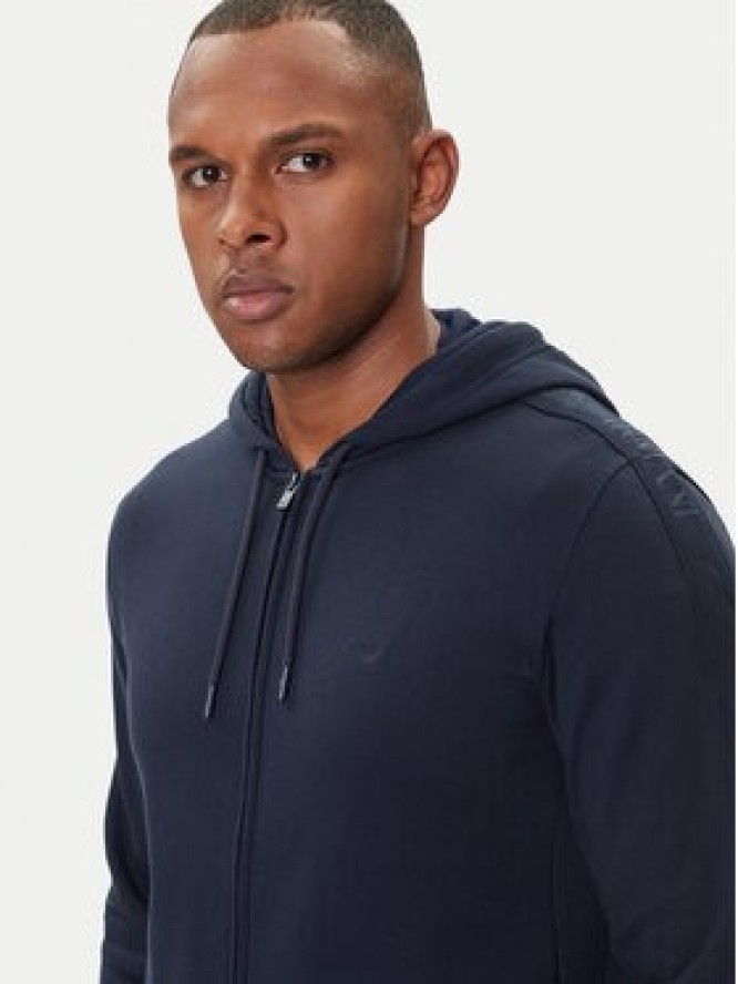 Emporio Armani Underwear Bluza EM000653 AF14976 UB102 Granatowy Regular Fit