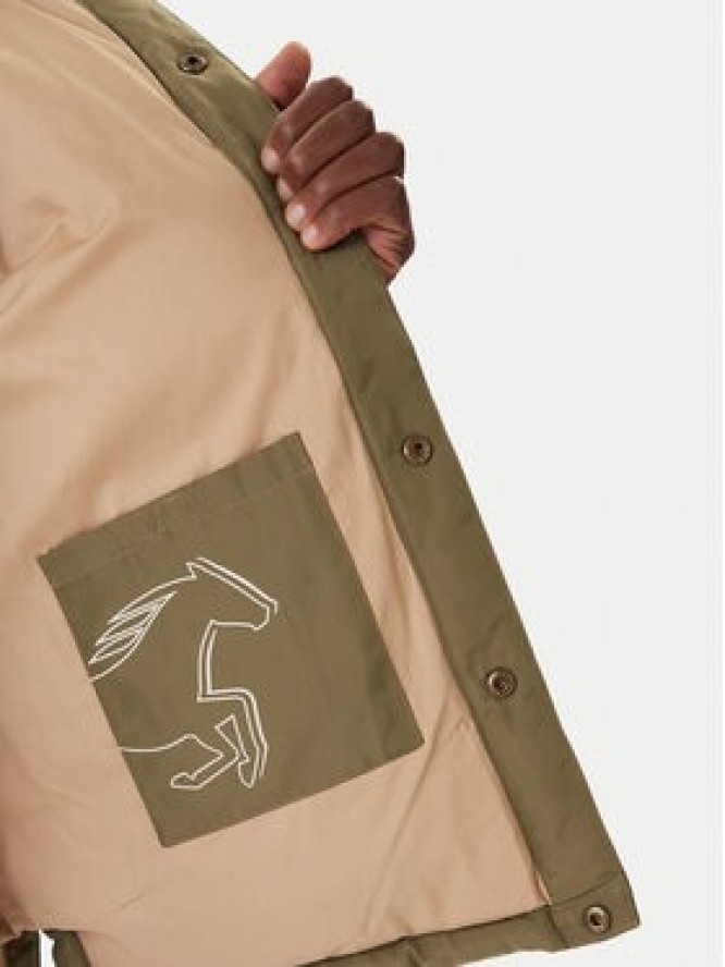 Mustang Kamizelka Dublin 1016901 Zielony Regular Fit