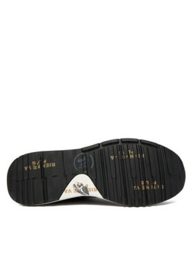 Premiata Sneakersy Mick Var 7714 Brązowy