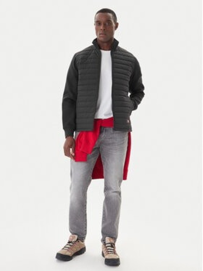 Hunter Kurtka przejściowa Hume Baffle HARM0016251 Czarny Regular Fit