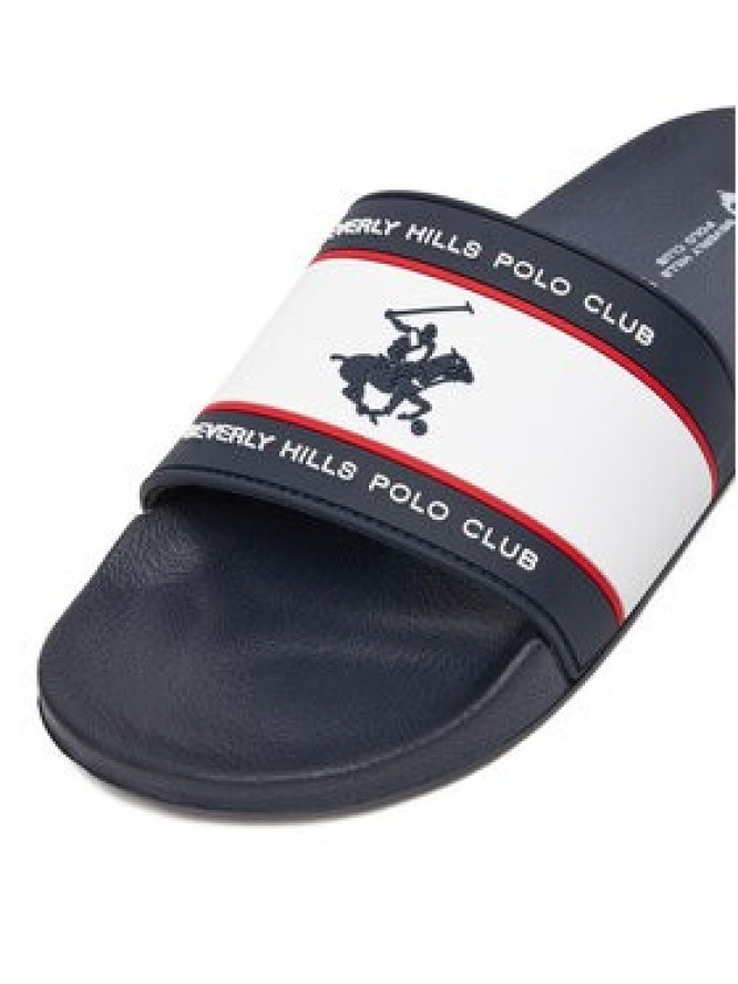 Beverly Hills Polo Club Klapki CEO-M865813 Granatowy