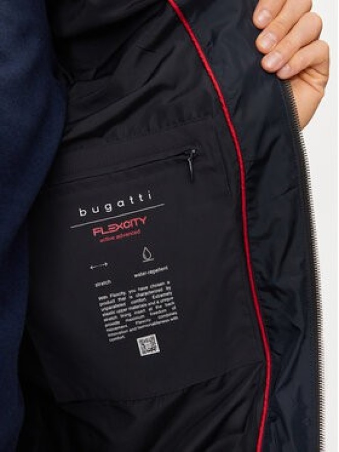 Bugatti Kurtka zimowa 673113-61031 Granatowy Regular Fit
