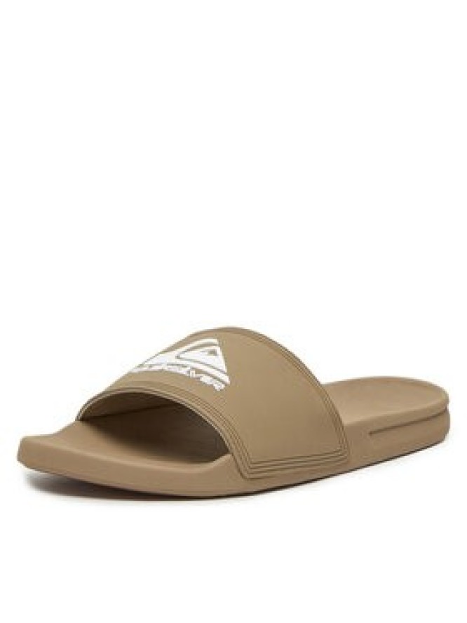 Quiksilver Klapki 800300 Beżowy
