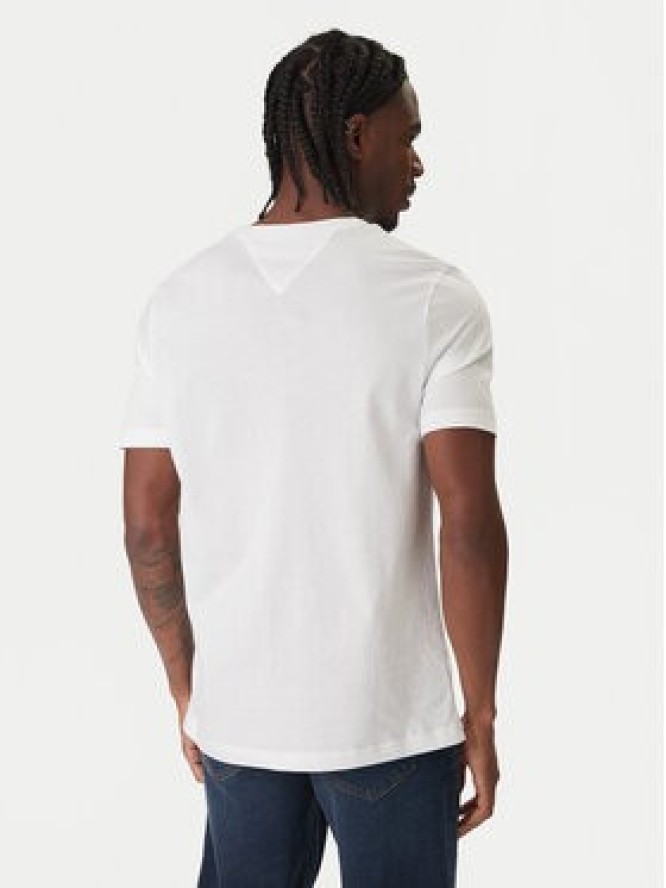 Tommy Hilfiger T-Shirt Brand Love MW0MW41455 Biały Regular Fit
