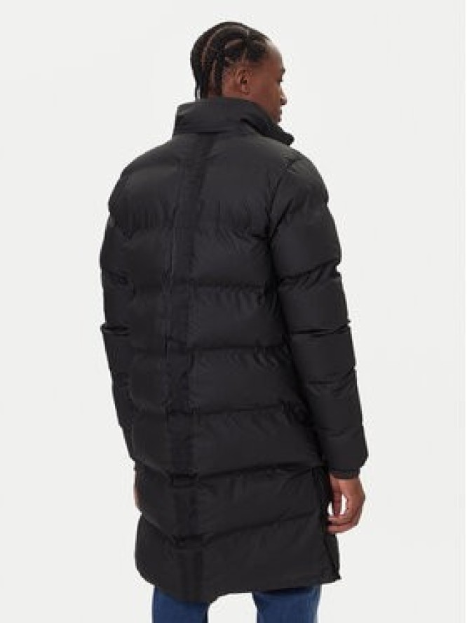 Hunter Kurtka zimowa Bretton HARM0023252 Czarny Regular Fit