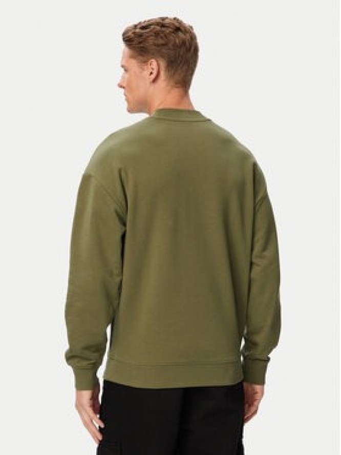 HUGO Bluza Dapocrew 50525892 Khaki Regular Fit