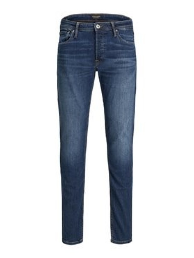 Jack & Jones Jeansy Glenn 12152347 Niebieski Slim Fit