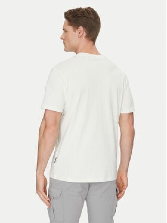 Napapijri T-Shirt S-Buti NP0A4INM Biały Regular Fit