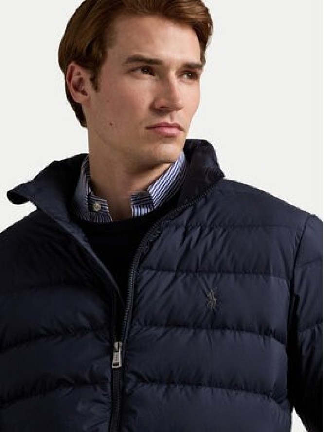 Polo Ralph Lauren Kurtka puchowa 710967774001 Granatowy Regular Fit