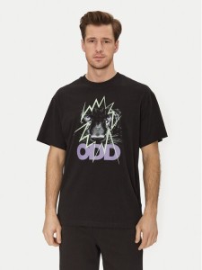 Puma T-Shirt Scoot Purple Lab 631669 Czarny Regular Fit