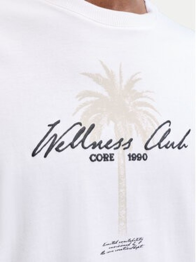 Jack & Jones T-Shirt Eterna 12295526 Biały Regular Fit