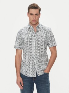 Tommy Hilfiger Koszula MW0MW38585 Beżowy Slim Fit