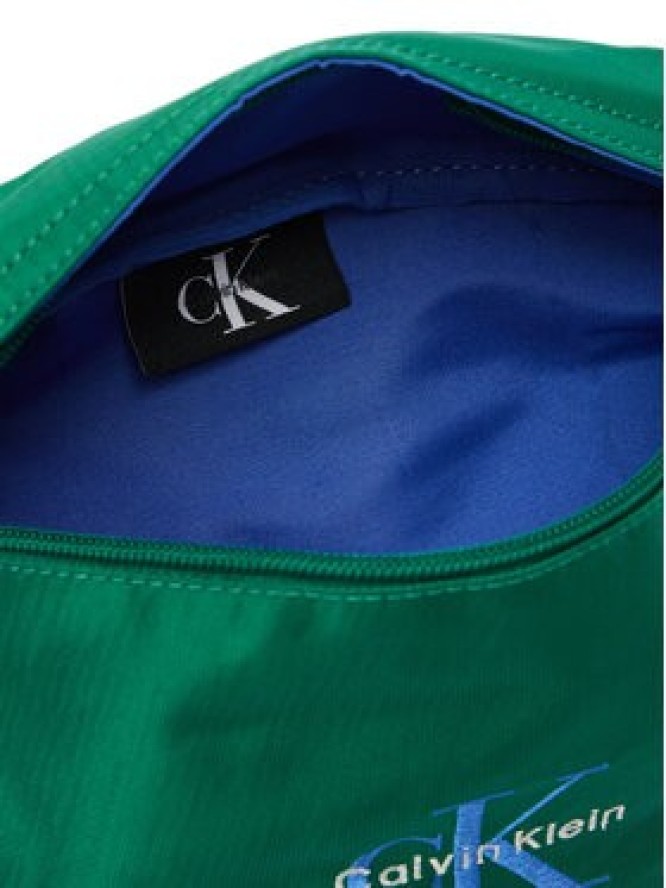 Calvin Klein Nerka Bold Waistbag LV04D3116G Zielony