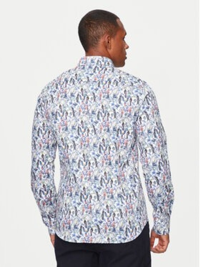 JOOP! Koszula 200Pitty 30041410 Beżowy Slim Fit