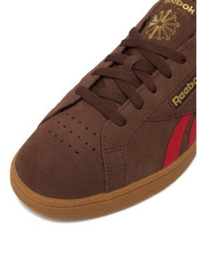 Reebok Sneakersy EO-CLUB C GROUNDS UK 100228143 Brązowy