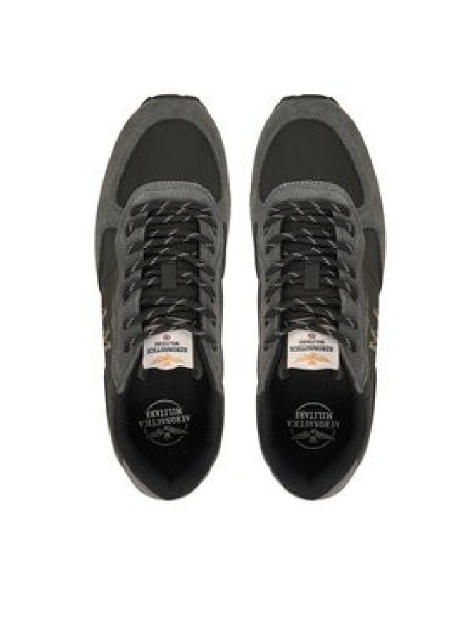 Aeronautica Militare Sneakersy 252SC0320UPL00313 Czarny