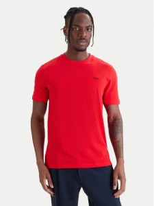 HUGO T-Shirt Dero222 50466158 Czerwony Regular Fit
