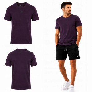 T-SHIRT MĘSKI 4F KOSZULKA SPORTOWA NA CO DZIEŃ LIMITOWANA M3947 SS26