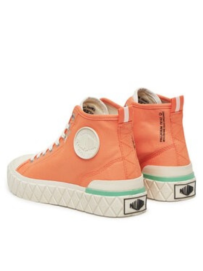 Palladium Trampki Palla Ace Chukka Org 79142-813-M Pomarańczowy