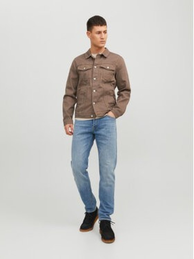 Jack & Jones Jeansy Mike 12237309 Niebieski Tapered Fit