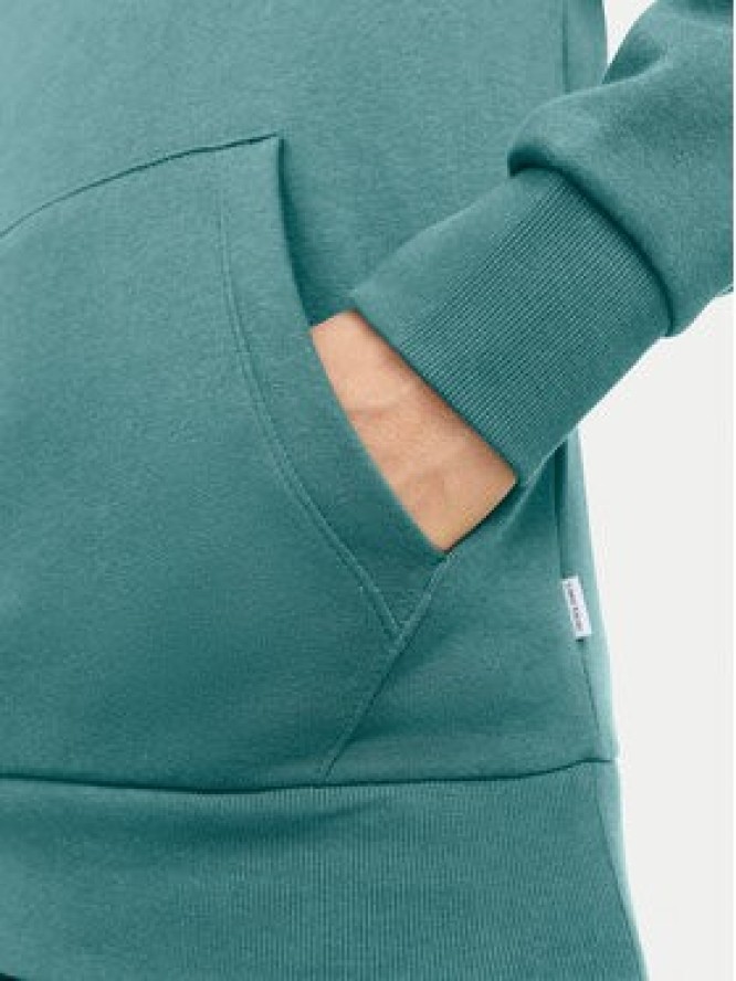Jack & Jones Bluza Corp 12152840 Zielony Regular Fit