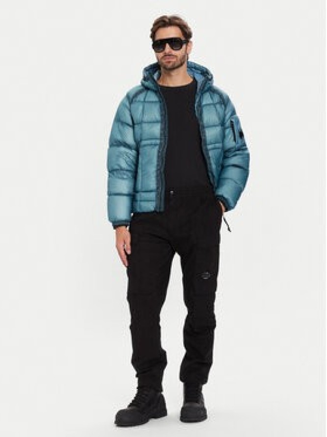 C.P. Company Kurtka zimowa 19CMOW702A110416A Niebieski Regular Fit