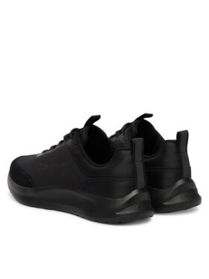 Calvin Klein Sneakersy Light Eva Runn Ess Laceup Ny-Su HM0HM02342 Czarny