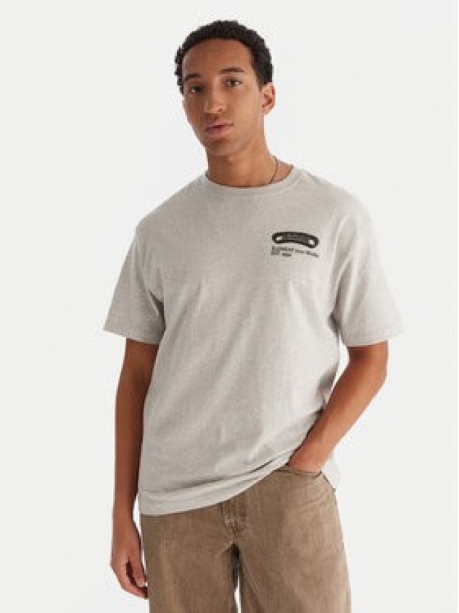 Element T-Shirt Iron Works SS ELYZT00565 Szary Relaxed Fit