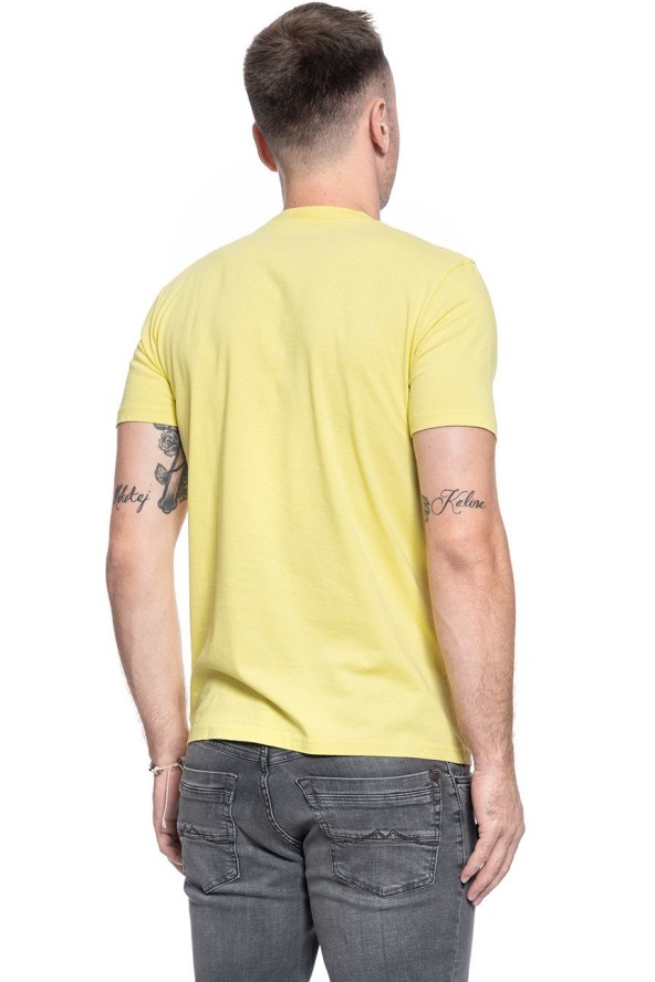MĘSKI T-SHIRT LEE LEE JEANS TEE SUNBURST REGULAR FIT L65LFENN 112116081
