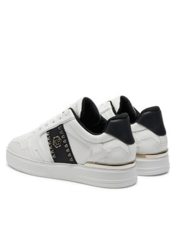 PHILIPP PLEIN Sneakersy AADS USC0658 PLE010N Biały