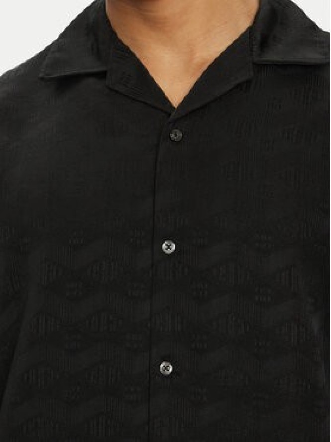 HUGO Koszula Espino 50539288 Czarny Oversize