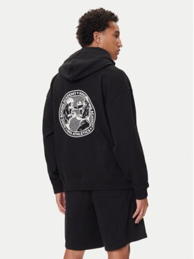 HUGO Bluza Duwrestie 50542399 Czarny Regular Fit