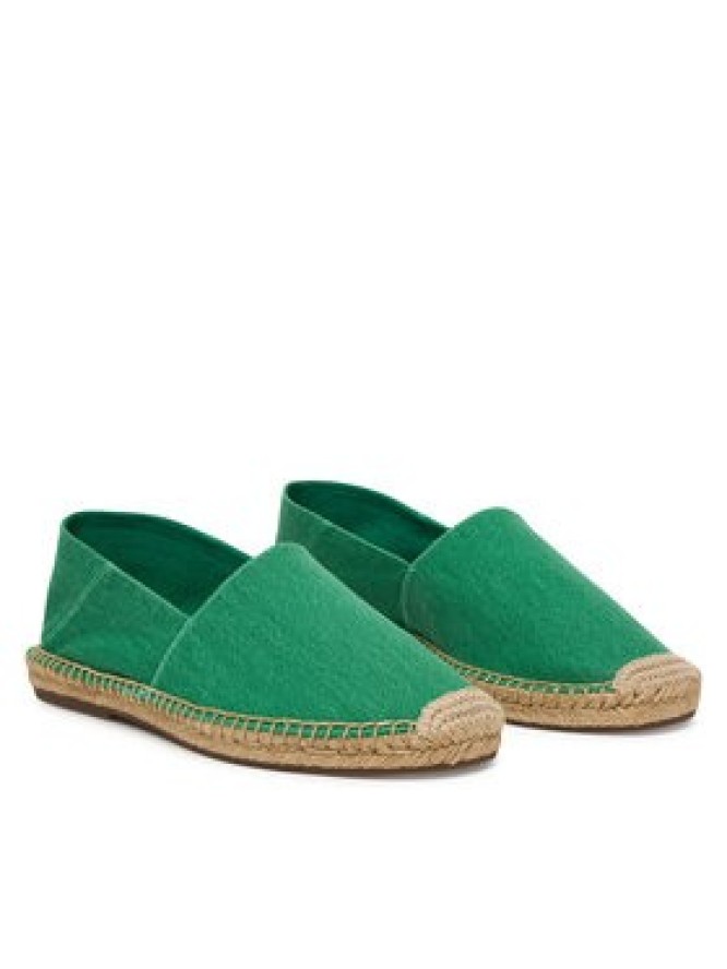 Polo Ralph Lauren Espadryle Cevio Washed Canvas 803P07659002 Zielony