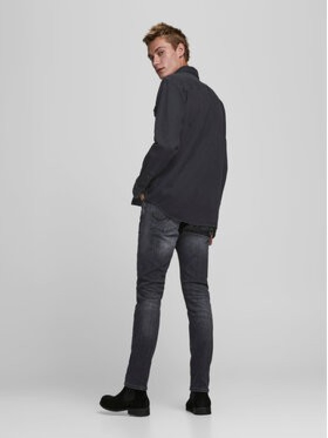 Jack & Jones Koszula Sheridan 12138115 Czarny Slim Fit