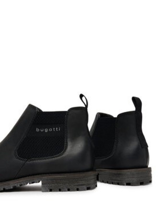 Bugatti Sztyblety 311-AOB31-3200 Czarny