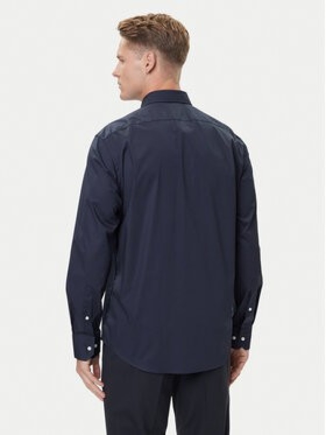 BOSS Koszula H-Joe 50549923 Granatowy Regular Fit