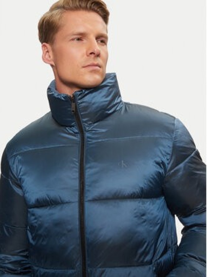 Calvin Klein Jeans Kurtka zimowa J30J326097 Niebieski Regular Fit