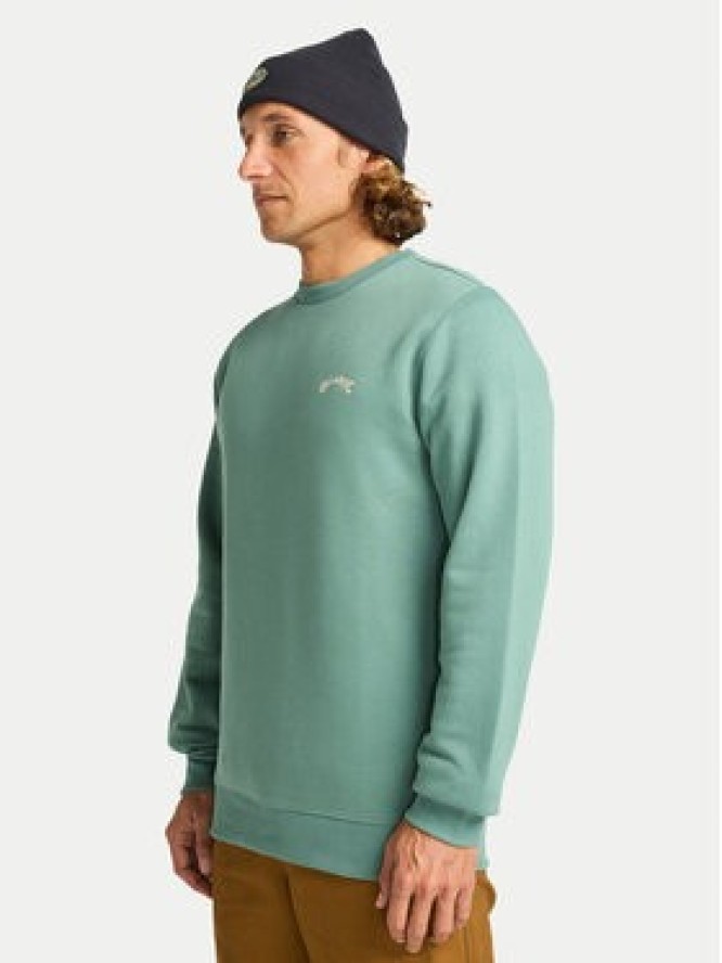 Billabong Bluza EBYFT00146 Zielony Regular Fit