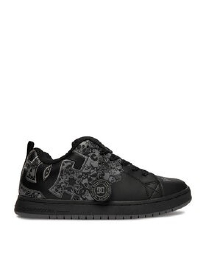 DC Shoes Sneakersy CEOWB-MP40-160W Czarny