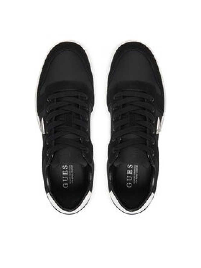 Guess Sneakersy FMJUDD SUE12 Czarny